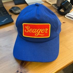 Seager Uncle Bill Hemp Hat